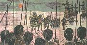 william r clark magellan hade korsat stilla havet och kommit till filppinerna i april 1521. china oil painting artist